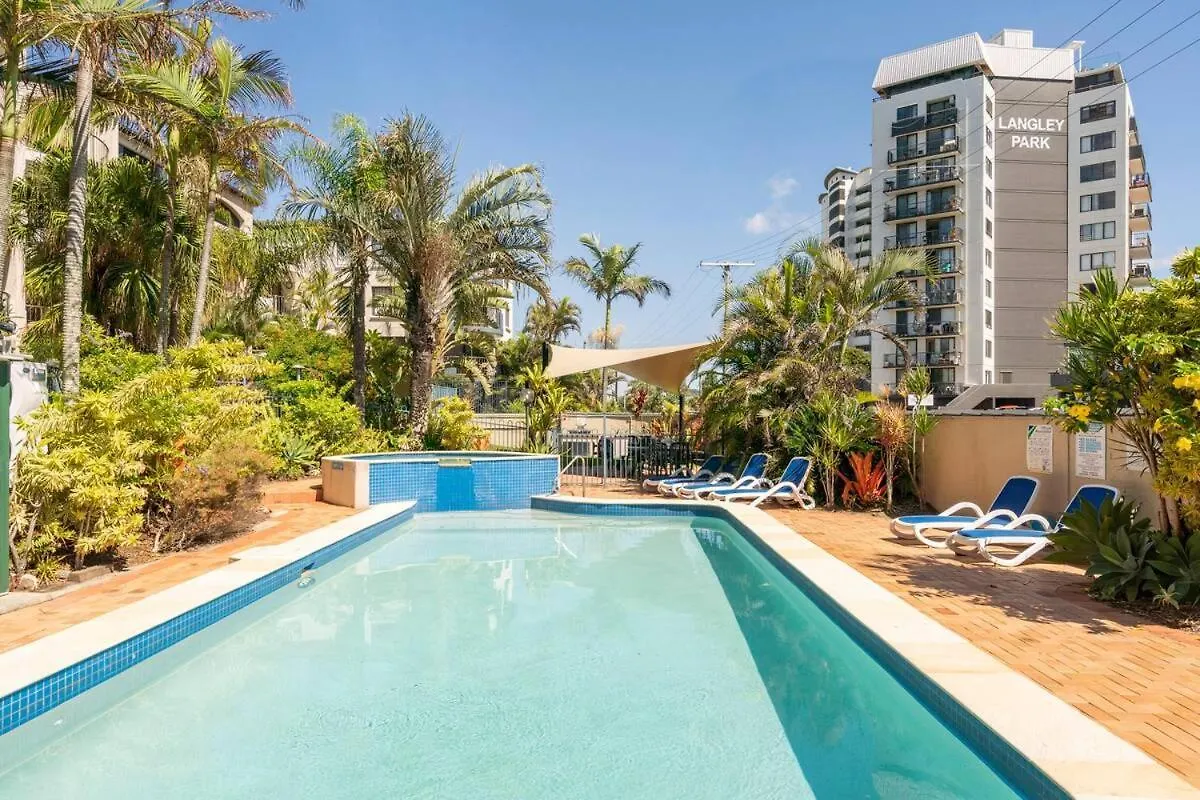 Kalua Holiday Apartments Maroochydore 3*,  Australia