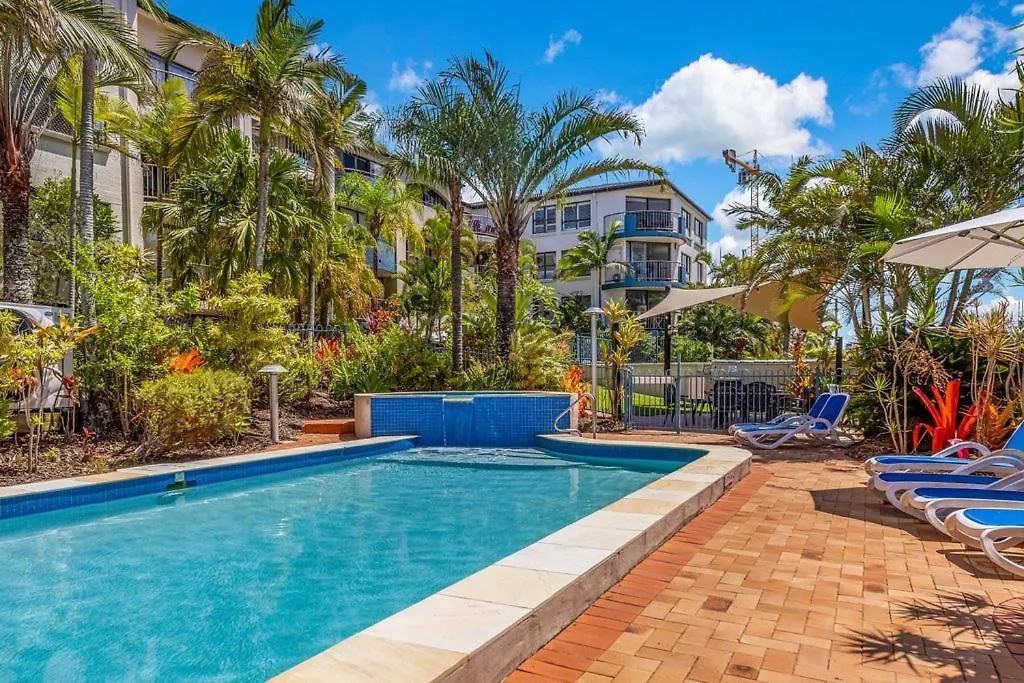 Resort Kalua Holiday Apartments Maroochydore