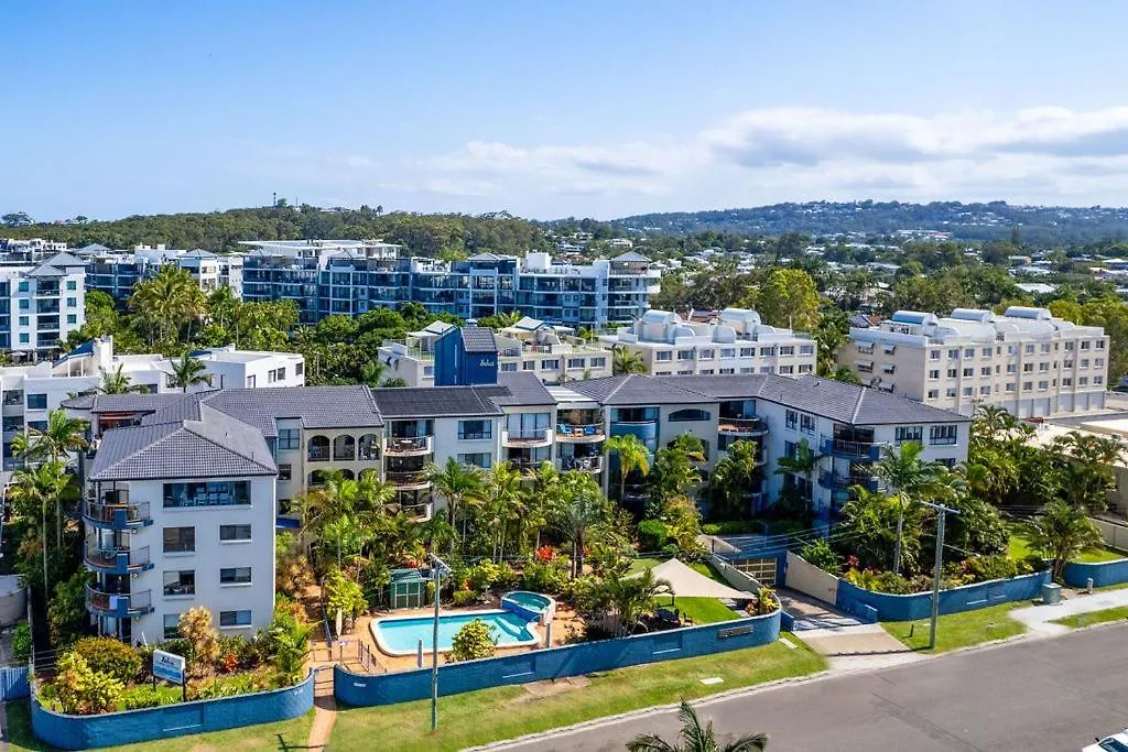 Kalua Holiday Apartments Maroochydore 3*,  Australia