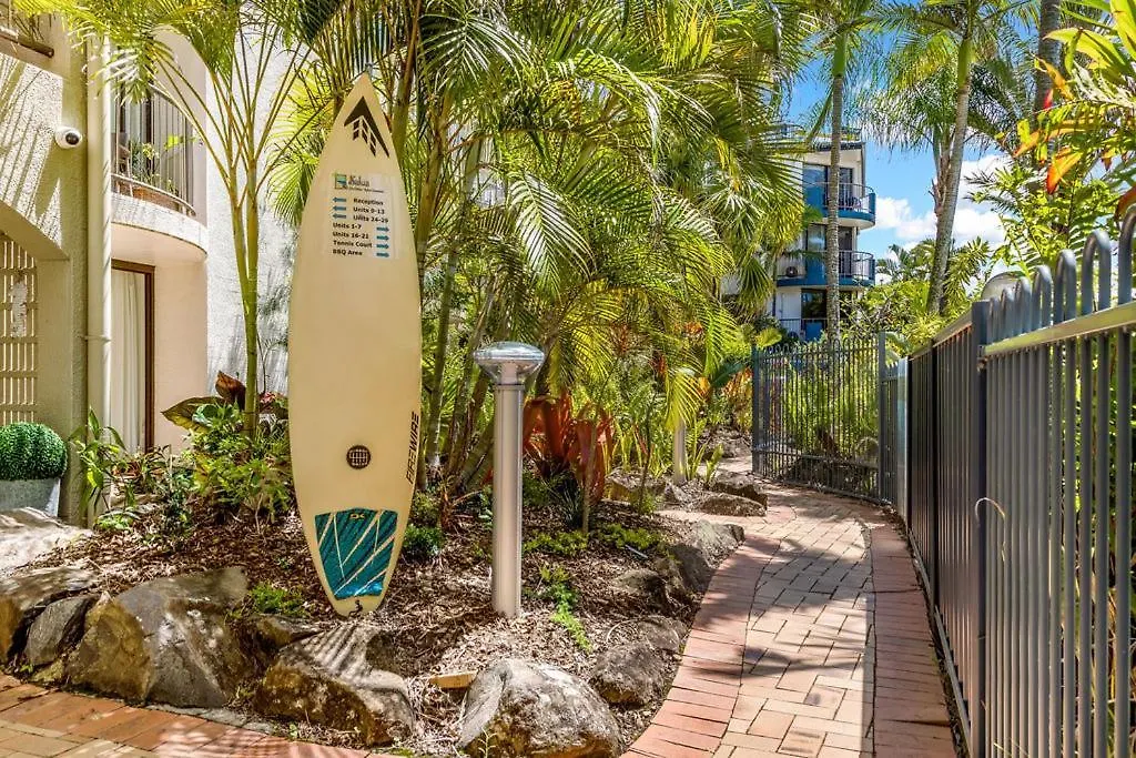 Kalua Holiday Apartments Maroochydore Resort